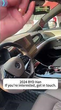 2024 BYD Han EV / DM-i Luxury Sedan: Review & Features