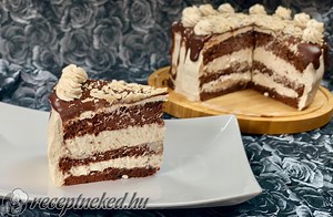 Gesztenyetorta recept konyhájából - Receptneked.hu