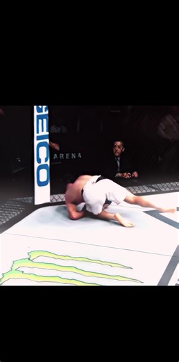 Who taught justin how to do backflips 😭🙏🏻💔 #ufc #mma #combatsports #justingaethje #iliatopuria