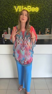 Que túnica incrível 🥰 Túnica Aruba - 16.90€ | Pantalonas Alure - 17.90€ https://villebee.com/products/tunica-aruba | VilleBee