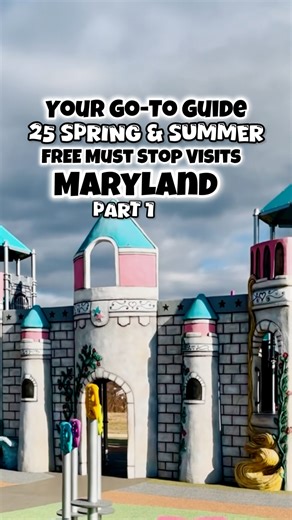 Tanya | 📍MD Adventure Guide | Day Trips & Hidden Gems on Instagram: "Here’s 25 totally FREE places to take the kids in MD—how many have you been to? 1.The Big Slide Mount Tabor Park At Rocky Ridge📍13616 Motters Station Rd, Rocky Ridge, 2.Laurel Library📍 507 7th Street, Laurel3.Emancipation Park📍8th Street and West Street, Laurel ⭐️Add FREE splash pad in summer turned on usually 12-2 in summer-Same parking lot 4. Huntington Park📍9695 Clocktower Lane, Columbia 5. Salisbury Zoological Park📍75