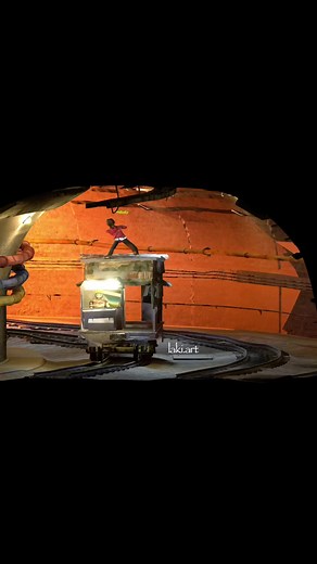 Exploring the Mind-Bending Rust Tunnels in a Stunning Digital Art Display