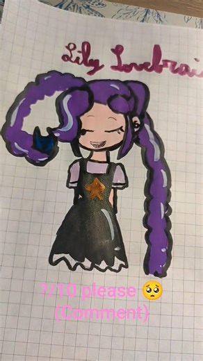 I draw lily Lovebraids in my style ?/10