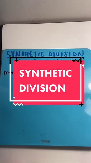Understanding Synthetic Division in Algebra
