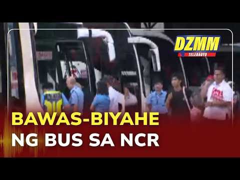 NCR bus operators may cut trips after fare hike suspension | DZMM Teleradyo (19 March 2026)