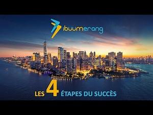 Formation 4 étapes ibuumerang France - Par le saphir Anthony Lewis