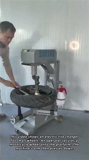 This Machine Makes Tire Changes Effortless