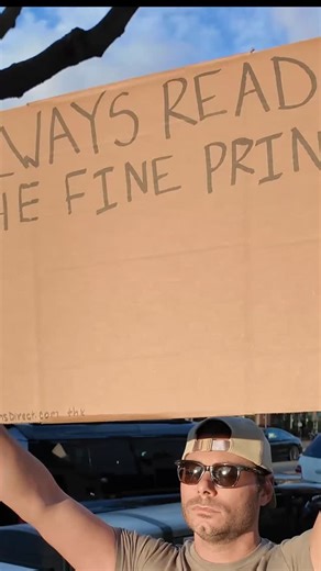 Because sometimes the fine print is actually the whole point. 😉 👓 | LensDirect.com