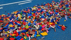 1.7K views · 32 reactions | Congratulations to Gabrielle for her World Record running barefoot on 100 metres of LEGO! Watch One News tonight to see how we did it. And remember our Play Pop-Up will be at the Christchurch Botanic Gardens on Friday 17th Jan from 10am to 2pm. Come and build, play and create under our gazebo. | Imagination Station | Facebook