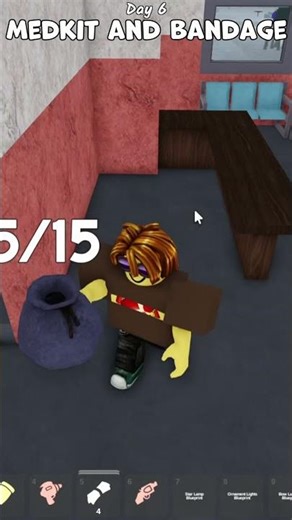 medkit and bandage! 99 nights roblox #99forest #roblox #99nights