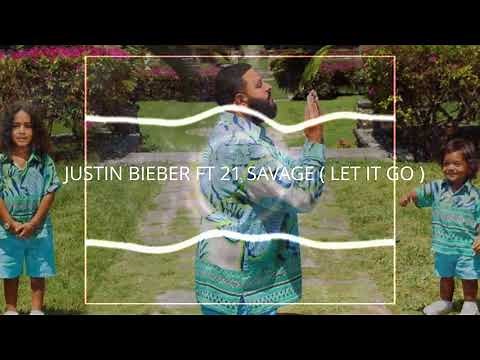 DJ Khaled - LET IT GO ( Official Instrumental ) ft Justin Bieber,21Savage
