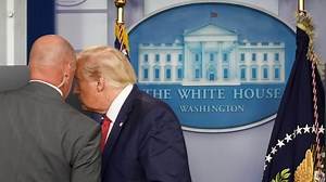 Schüsse vor dem Weißen Haus: So schnell reagiert der Secret Service, wenn der US-Präsident in Gefahr