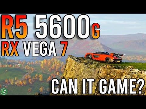 Ryzen 5 5600G + RX Vega 7 - Tested in 13 Games
