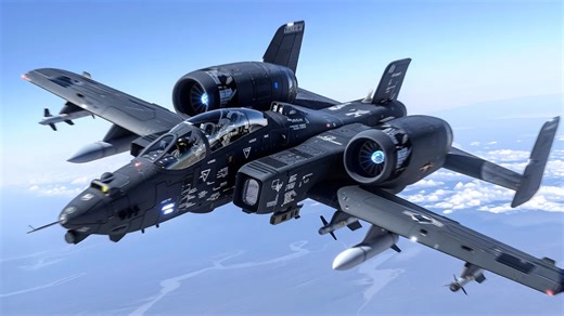 A-10"疣猪"2.0：五角大楼最极端的现代化升级！