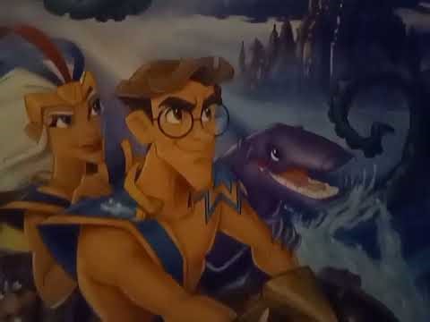 Atlantis: Milo's Return 2003 DVD Review