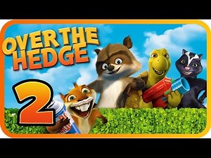 Over The Hedge Walkthrough Part 2 (PS2, GCN, XBOX, PC) Mission 3 & 4 [100% Objectives]