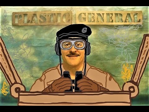 The Plastic General Ep#23 - British 8th Army vs German 88's!