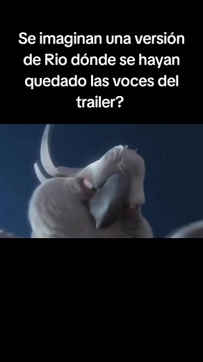 ¿Versión Rio con Actores de Doblaje? Rio-Trailer