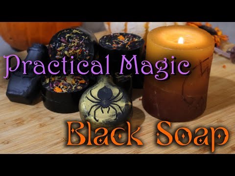 Practical Magic Black Soap