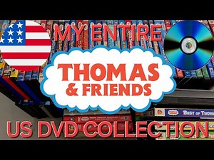 My ENTIRE Thomas & Friends US DVD Collection (2024)