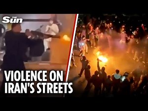 Trump ‘briefed on Iran strike options’ as hundreds feared dead in bloody crackdown