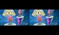 Mix of 2 videos from youtube : Bubble guppies the princess dance