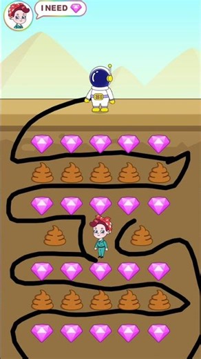 Pull the diamond #games #ytshorts #gaming #gameplay