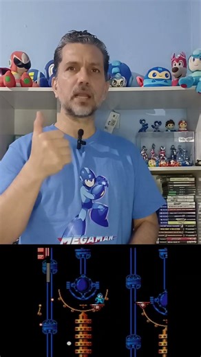 Mega Man 4 en 60 segundos: mejora todo…pero no destaca#Megaman #rockman #efemérides #noticias #datos