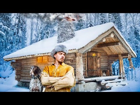 365 Days: Building a Secret Dream House in the Wilderness (Start to Finish)