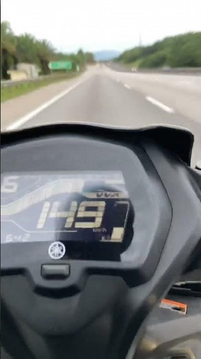 Y16 standard top speed