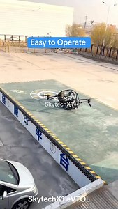 Our Skytech X1 eVTOL is incredibly easy to learn — most people can master it in just 20 minutes. Flying has never been this simple. 🚀✨ WhatsApp us to order Website: www.SkytechX1.com #eVTOL #FlyingCar #SkytechX1 #FutureOfFlight | Skytech UAV