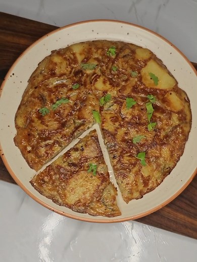 Spanish Omelette Recipe with Spicy Twist