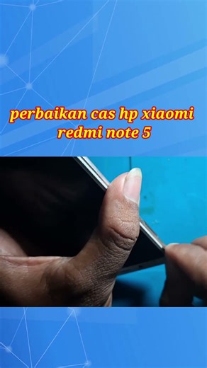 perbaikan cas hp xiaomi redmi note 5 #smartphone #caraservishp #repair #trending #tutorial #xiaomi