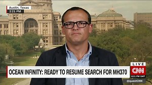 1.6K views · 23 reactions | It's been five years since the MH370 disappeared -- and seabed exploration company Ocean Infinity says it's ready to resume the search. But, CEO Oliver Plunkett says his company still needs the permission of the Malaysian government to take further action. | Quest Means Business | Facebook