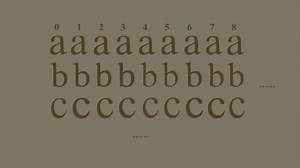 Cette police de caractères permet de cacher des messages secrets