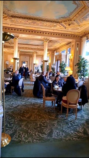 Café de la Paix Paris: Iconic Paris Spot Near Opera Garnier #ParisTravel #ParisRestaurant