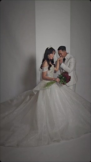 1.2K views · 5 comments | Behind the scene of pretty bride to be and...