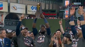 Alvarez wins ALCS MVP award