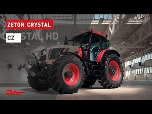 ZETOR CRYSTAL HD 2018 CZ