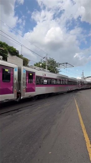 kereta api terpanjang #keretaapi