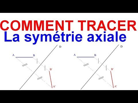 Maths 6ème - Les Bases De La Géométrie : La symétrie axiale Exercice 23