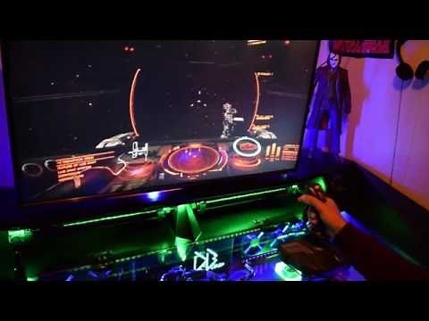 Thrustmaster T16000M UNBOXING & Testing