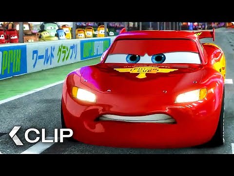 Japan Race Movie Clip - Cars 2 (2011)