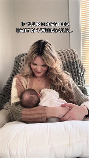 Introducing a Bottle to Your Breastfed Baby at 4 Weeks