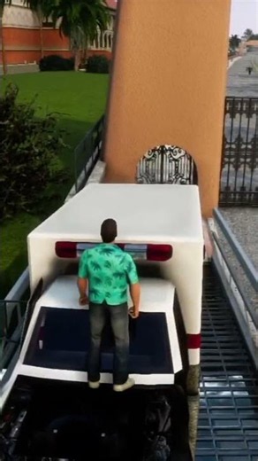 ازاي نعدي الجسر المغلق في GTA Vice city #gta #gta5 #gtav #gta3 #gtaonline