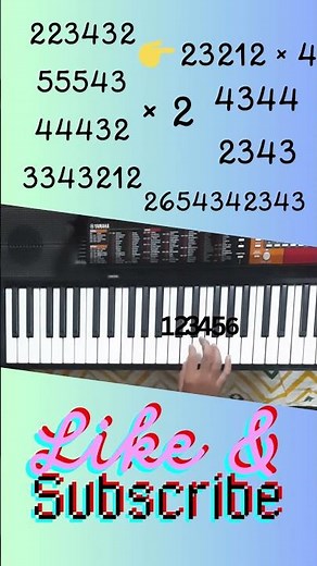 Wavin' Flag Piano Cover Easy Tutorial 😏