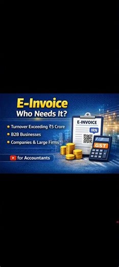 “E-Invoice Evariki Compulsory? | GST Explained”