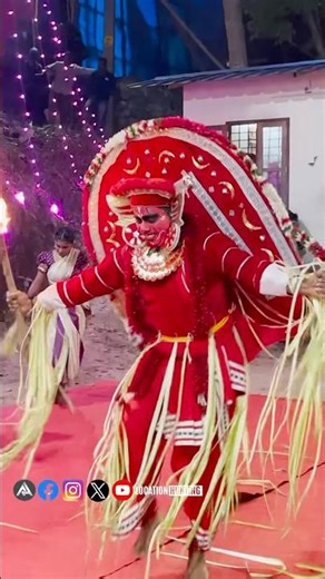 തെയ്യം ശ്രീ ഭദ്രയുടെ കൈകൊട്ടിക്കളി #viralvideo #uthsavam #viralreels #viralshort #locationhuntingtvm