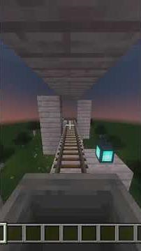 #minecraft making a roller coaster part7 #viral