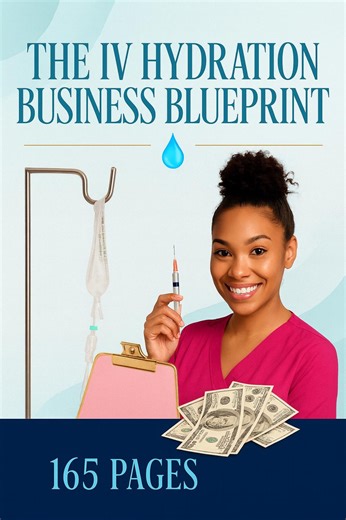 The IV Hydration Business Blueprint | 165-page Ebook Guide | Start & Grow a Profitable IV Therapy or Wellness Infusion Business - Etsy UK